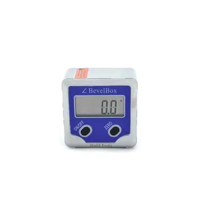 Clinômetro digital ip54 com base magnética 4 x 90 graus - 460r-090-2 raikon