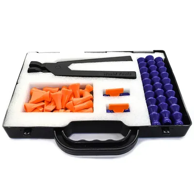 Kit de flexível para refrigeração 1/4" x 900mm com bicos e alicate - vhk-1/4"-k1 mawbra