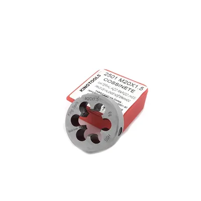 Cossinete hss m20,0 x 1,50 - 2501 king tools