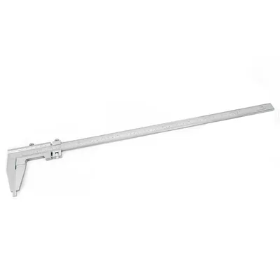 Paquímetro para serviços pesados monobloco aço inoxidável 0 a 0500 x 0,02mm - 501.4052 king tools