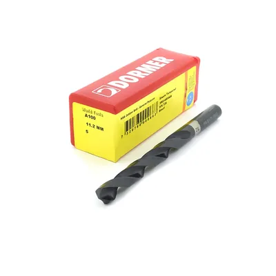 Broca hss standard ø 11,20 x 142mm revenida a vapor din338 - a100 dormer