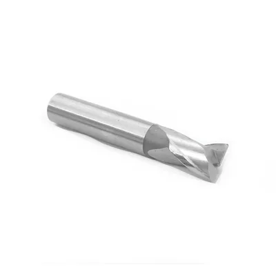 Fresa hss reta 2 cortes m2 ø 14,0 x 073mm curta din327 b-n - 1445 indaço
