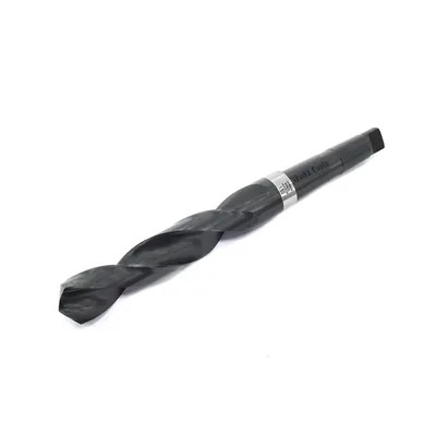Broca hss com haste cônica cm4 ø 1.1/2" x 349mm revenida a vapor din345 - a130 dormer