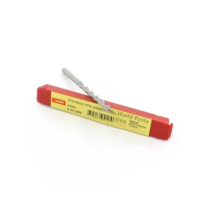 Broca pfx hss-e normal ø 05,00 x 086mm superfície brilhante dinansi - a900 dormer