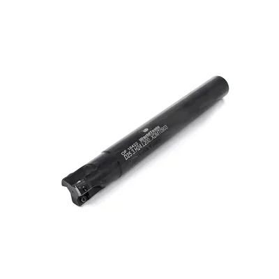 Fresa de topo ø 25 x 200mm 3 cortes haste ø 24,0mm para inserto xdmt 0903 - guran