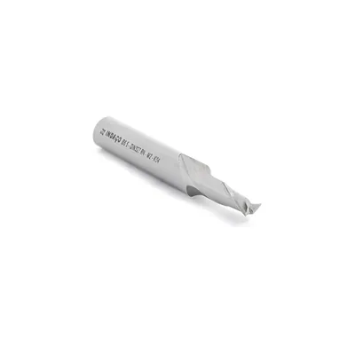 Fresa hss reta 2 cortes m2 ø 06,5 x 060mm curta din327 b-n - 1445 indaço