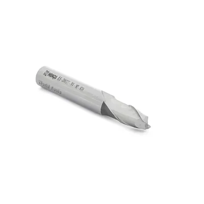 Fresa hss reta 2 cortes m2 ø 08,5 x 061mm curta din327 b-n - 1445 indaço