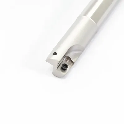 Fresa hss reta 2 cortes m2 ø 09,5 x 061mm curta din327 b-n - 1445 indaço