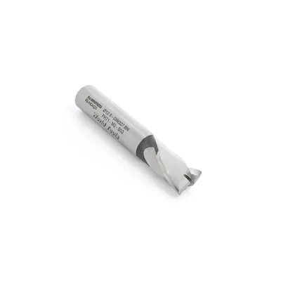 Fresa hss reta 2 cortes m2 ø 12,5 x 073mm curta din327 b-n - 1445 indaço