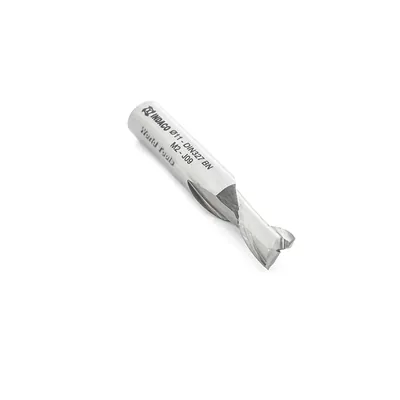 Fresa hss reta 2 cortes m2 ø 11,0 x 070mm curta din327 b-n - 1445 indaço