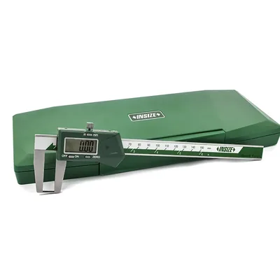 Paquímetro digital para ranhuras externas 0 a 150 x 0,01mm com saída usb - 1187-150a insize