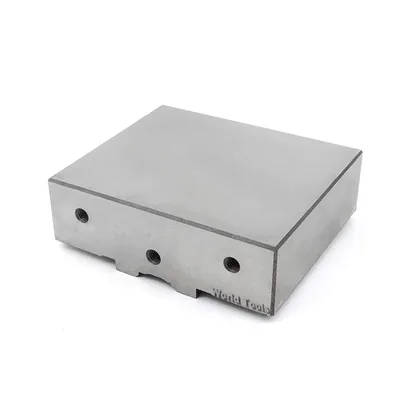 Base para fixação do mordente móvel para morsa mecânica qm16-100l - qm16-100l-mdt daigo