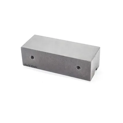 Base para fixação do mordente fixo para morsa mecânica qm16-100l - qm16-100l-mdf daigo