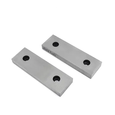 Jogo com 2 mordentes temperados para morsa mecânica qm16-125l - qm16-125l-mdt daigo