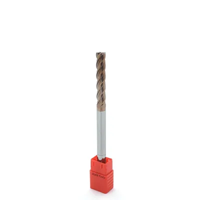Fresa metal duro 55hrc reta 4 cortes ø 10,0 - 150 - 50,0mm h10 altisin - dry cut