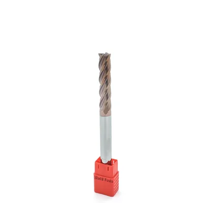 Fresa metal duro 55hrc reta 4 cortes ø 12,0 - 150 - 60,0mm h12 altisin - dry cut