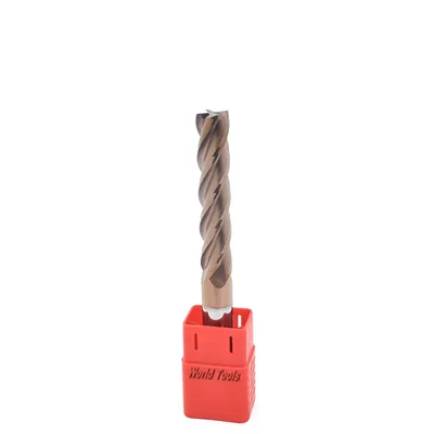 Fresa metal duro 55hrc reta 4 cortes ø 16,0 - 150 - 75,0mm h16 altisin - dry cut