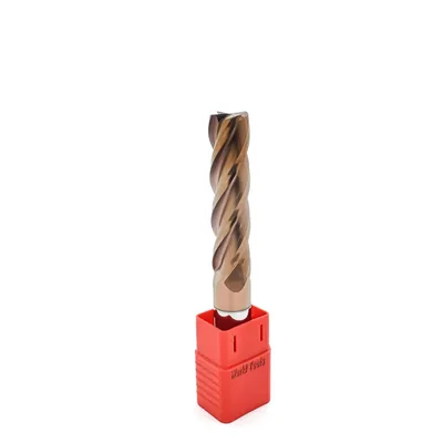 Fresa metal duro 55hrc reta 4 cortes ø 20,0 - 150 - 75,0mm h20 altisin - dry cut