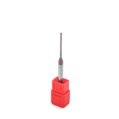 Fresa metal duro long neck 55hrc reta 2 cortes ø 1,5 - 050 - 5,0 - 20,0mm h04 altisin - dry cut
