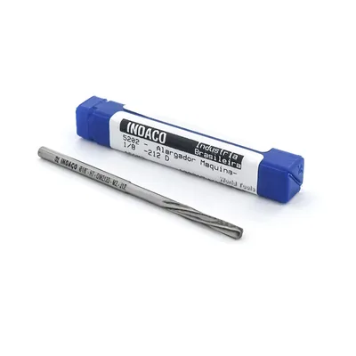 Alargador máquina hss h7 ø 1/8" x 070mm din212d - 5202 indaço
