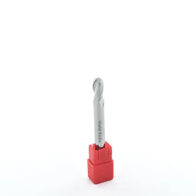 Fresa metal duro aluminium esférica 2 cortes ø 06,0 - 050 - 12,0mm h06 - dry cut
