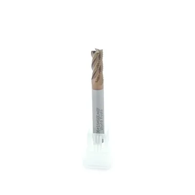 Fresa metal duro de desbaste 55hrc reta 4 cortes ø 06,0 - 050 - 15,0mm h06 altisin - dry cut
