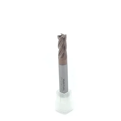 Fresa metal duro de desbaste 55hrc reta 4 cortes ø 08,0 - 060 - 20,0mm h08 altisin - dry cut