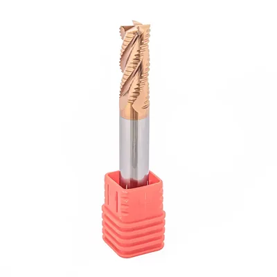 Fresa metal duro de desbaste 55hrc reta 4 cortes ø 10,0 - 075 - 25,0mm h10 altisin - dry cut