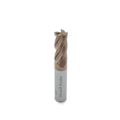 Fresa metal duro de desbaste 55hrc reta 4 cortes ø 12,0 - 075 - 30,0mm h12 altisin - dry cut