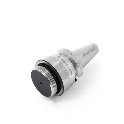 Cone iso30 din2080 porta bailarina com rosca 1.1/2" x 18f - nt30-bhc viber