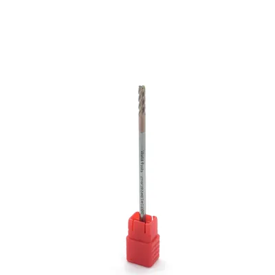 Fresa metal duro 55hrc toroidal 4 cortes ø 03,0 - r1,0 - 075 - 12,0mm h03 altisin - dry cut