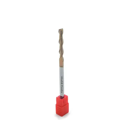 Fresa metal duro 55hrc reta 2 cortes ø 05,0 - 100 - 30,0mm h05 altisin - dry cut