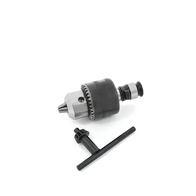 Adaptador t1 tc312 com mandril de aperto com chave ø 1,5 a 13,0mm - tc312-m1513 mawbra
