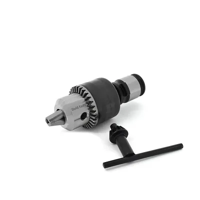 Adaptador t2 tc820 com mandril de aperto com chave ø 3,0 a 16,0mm - tc820-m3016 mawbra
