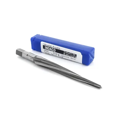 Alargador manual cônico hss ø 03,0 / 10,0 x 100,0mm canal helicoidal - 5602 indaço