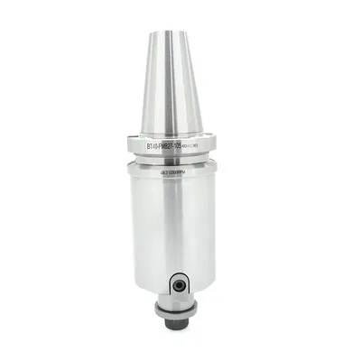 Cone bt40 porta fresa / cabeçote piloto ø 27mm l105mm para 15.000rpm - bt40-fmb27-100l-15r mawbra
