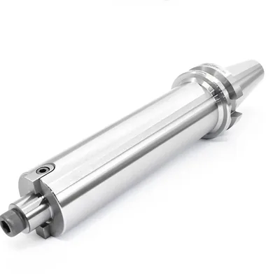 Cone bt40 porta fresa / cabeçote piloto ø 22mm l200mm para 15.000rpm - bt40-fmb22-200l-15r mawbra