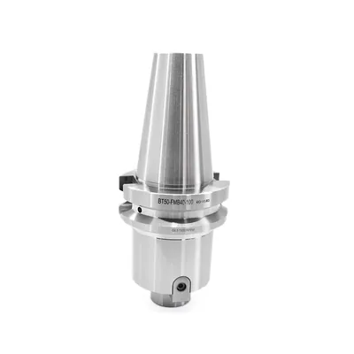 Cone bt50 porta fresa / cabeçote piloto ø 40mm l100mm para 15.000rpm - bt50-fmb40-100l-15r mawbra