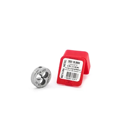 Cossinete hss bsw 1/8" - 2503 king tools