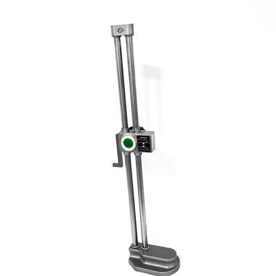 Traçador de altura com relógio 0 a 0600 x 0,01mm com duas colunas - 410r-0600-1 raikon