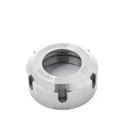 Porca para fixação de pinças er-40um m50 x 1,50 encaixe - er40um viber