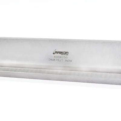 Esquadro de precisão plano com base aço inoxidável 400 x 250mm classe 1 din875 - 432r-400 raikon