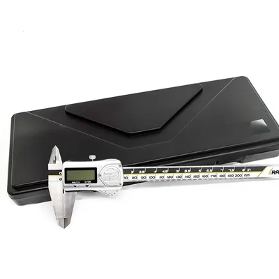Paquímetro digital 0 a 150 x 0,01mm proteção ip67 caixa metálica - 125r-0150 raikon