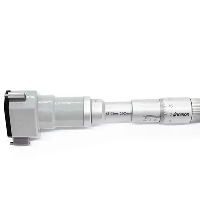 Micrômetro interno com 3 pontas de contato 062 a 075 x 0,005mm imicro - 241r-075 raikon