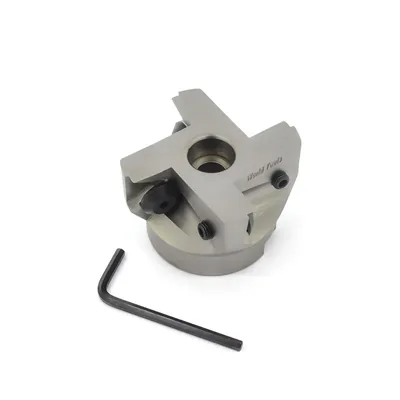 Cabeçote ø 080mm com 04 cortes para inserto tpkr 22 - black tools