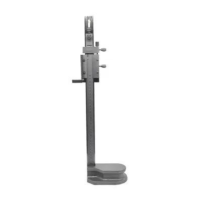Traçador de altura universal 0 a 0300 x 0,02mm com uma coluna - 401r-0300-2 raikon