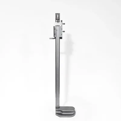 Traçador de altura universal 0 a 0600 x 0,02mm com uma coluna - 401r-0600-2 raikon