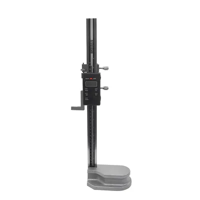 Traçador de altura digital 0 a 0300 x 0,01mm com uma coluna - 402r-0300-1 raikon