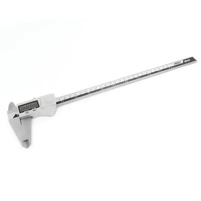 Paquímetro digital caixa metálica 0 a 300 x 0,01mm proteção ip67 - 1115-300 insize