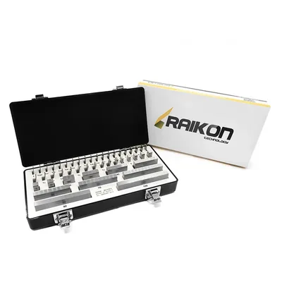 Jogo de blocos padrão fabricado em aço com 047 peças classe 0 - 480r-047-0 raikon
